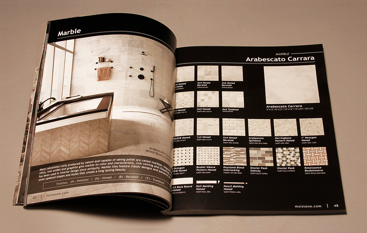 publication design catalog page layout Production marketing  