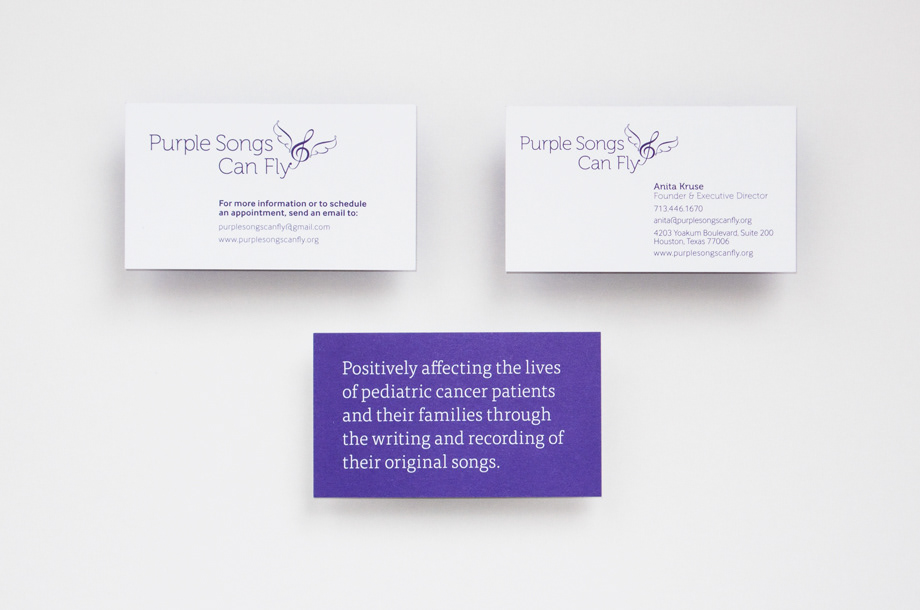 nonprofit  non-profit  Layout Design  web design  print design purple songs  Music  Cancer  Brochure design  Practical Design  carmen garza  thinkcarmen  pscf  rigsby hull anita kruse