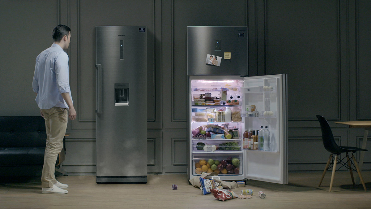 Samsung Samsung Twin Refrigerators fridge freezer