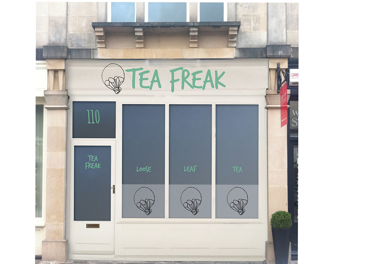Tea shop tea freak