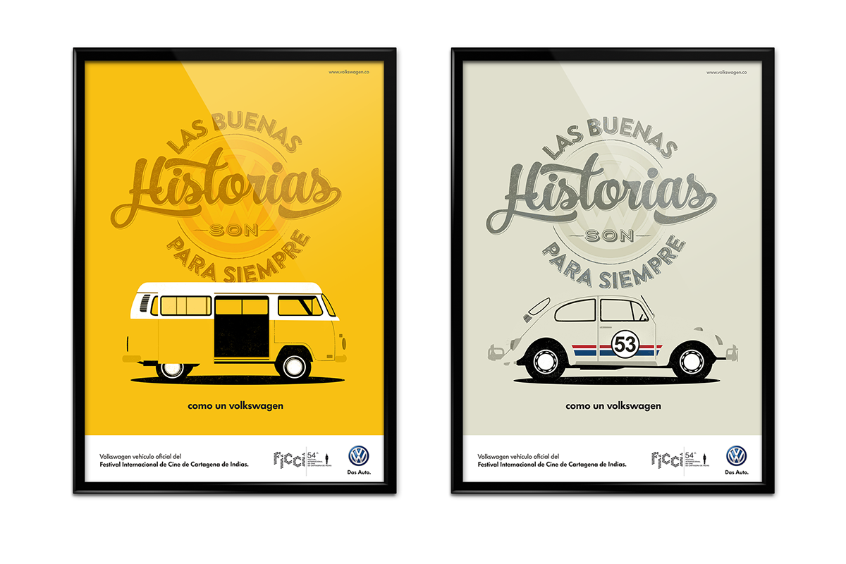 volkswagen historias herbie hystory   old FICCI yellow amarillo type VW ilustracion movie pelicula clasico miss sunshine