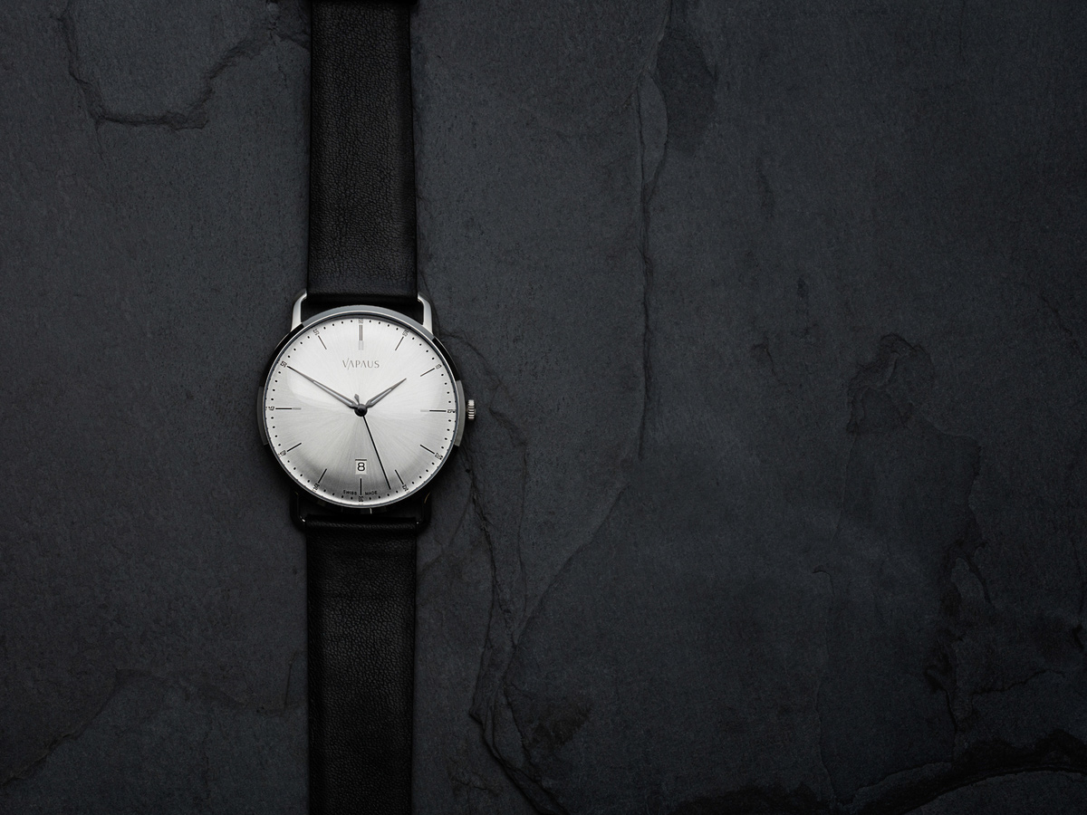 watch Watches timepiece design 3D blender Render Vapaus bauhaus clean horology Brazil finland swissmade Minimalism