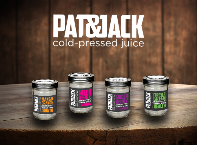 juice cold pressed soda package dual ad