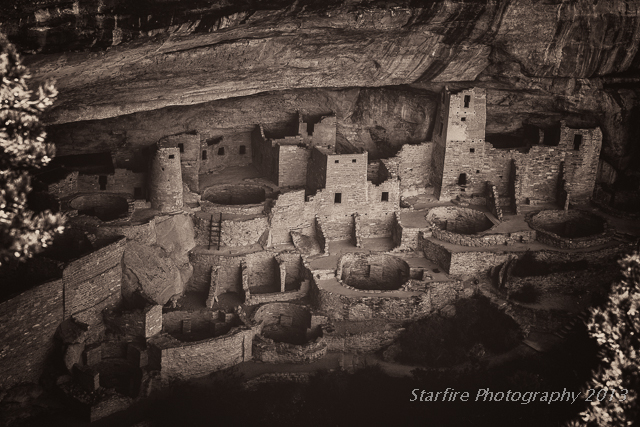 Mesa Verde Anasazi David Martin starfire photography archaeology Colorado