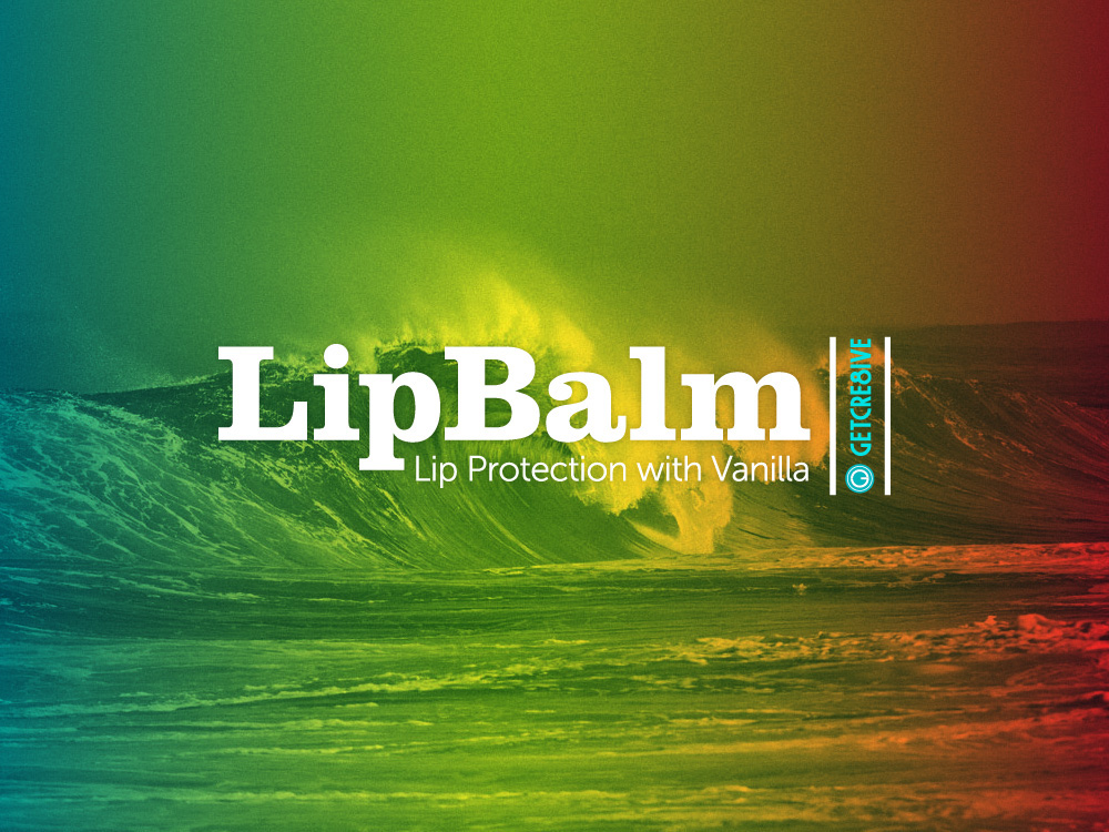 summer lip balm sunscreen sunblock product Retail waves beach lotion lip