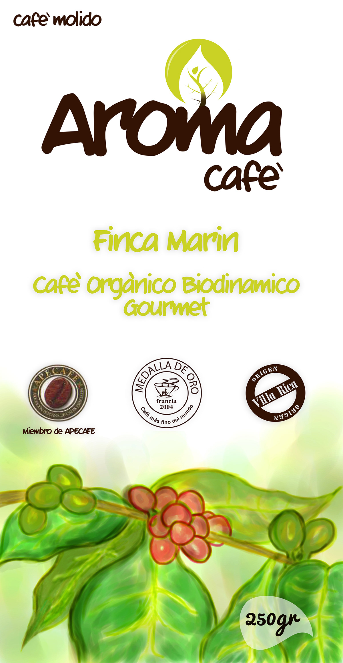 coffe cafe organic Verde green organico caliente beber cafetera cards san ramón Aroma fashion cafe