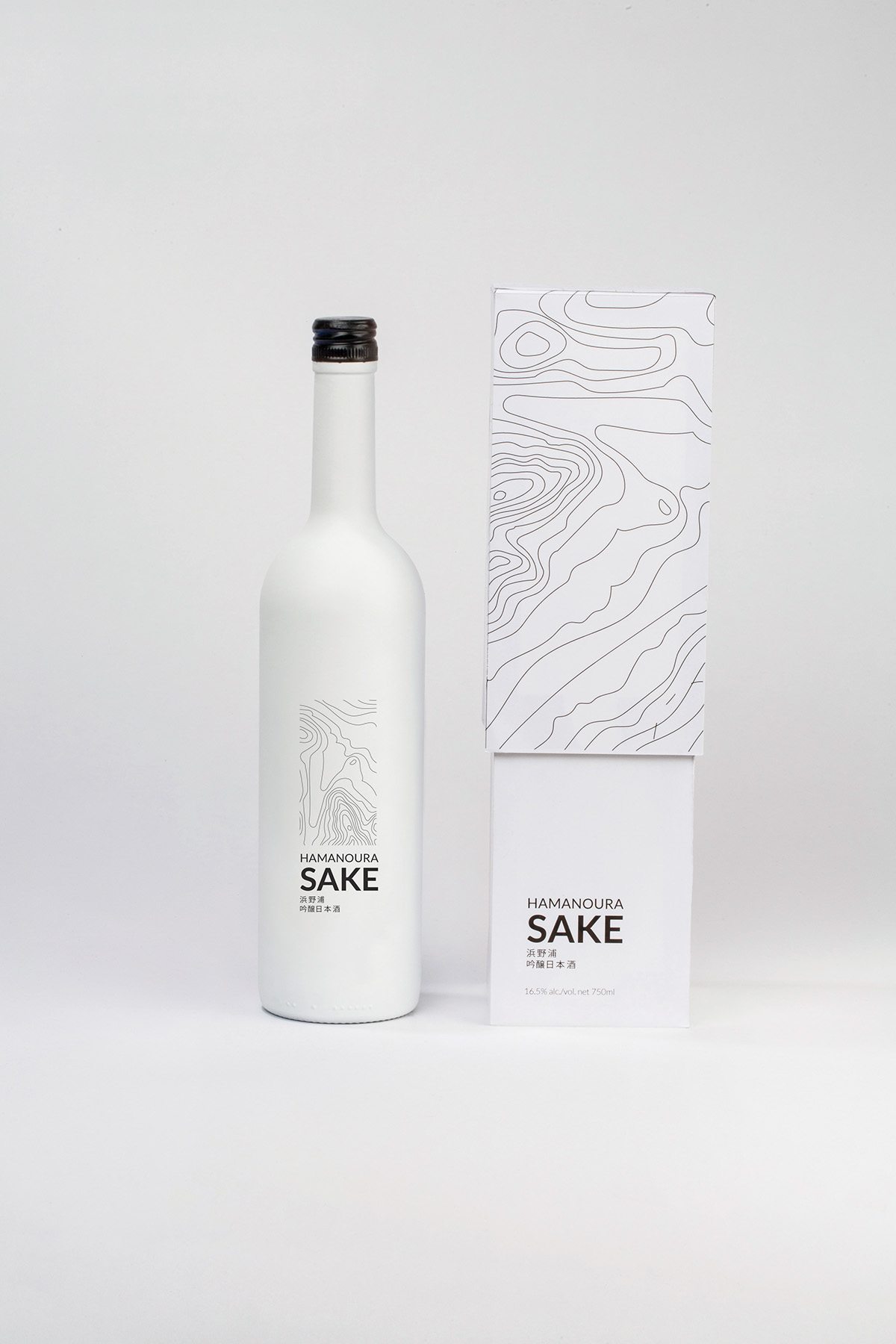 Sake sake packaging Wine Packaging Beer Packaging bottle packaging Topographic rice wine label design alcohol packaging wine design beer design design Beer Branding wine branding alcohol branding