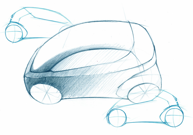 automotive    Illustration  drawung Cars
