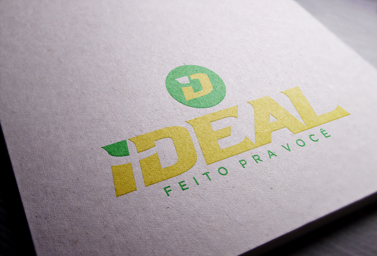 design marca graphic identidade brand papelaria Produtos logo