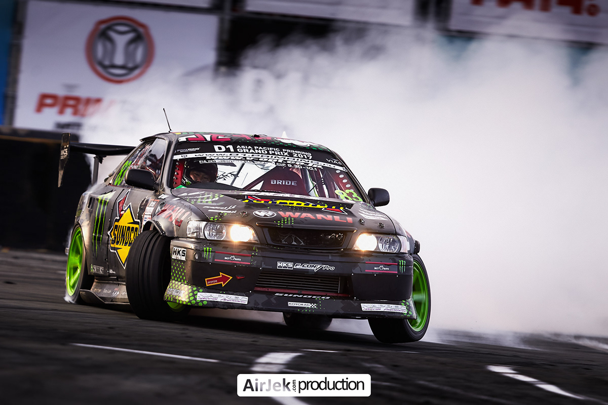 Russian Drift Series GP on Behance