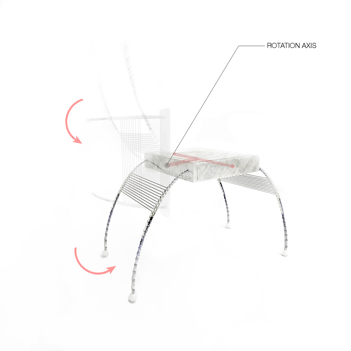 Adobe Portfolio Interior furniture experimental experiment
