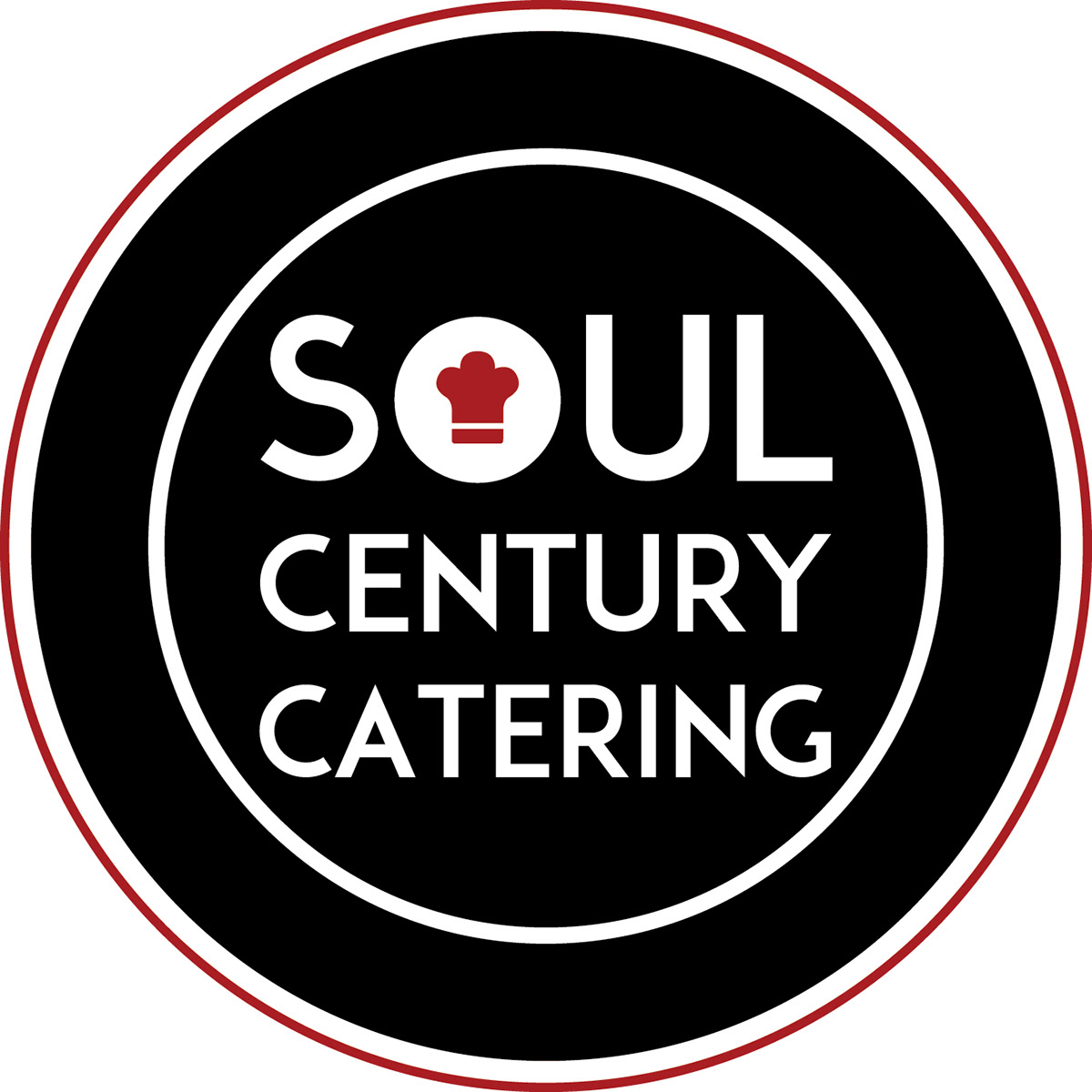 catering Soul Century soul Century chef chef logo