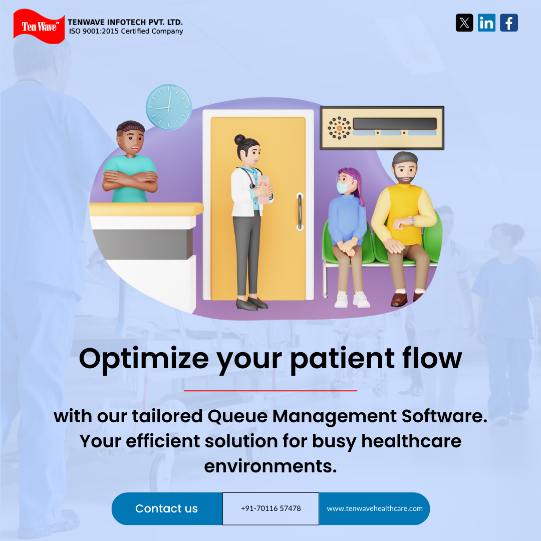 queue management system for hospitals