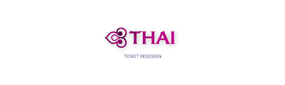 ticket Printing flight ticket product redesign