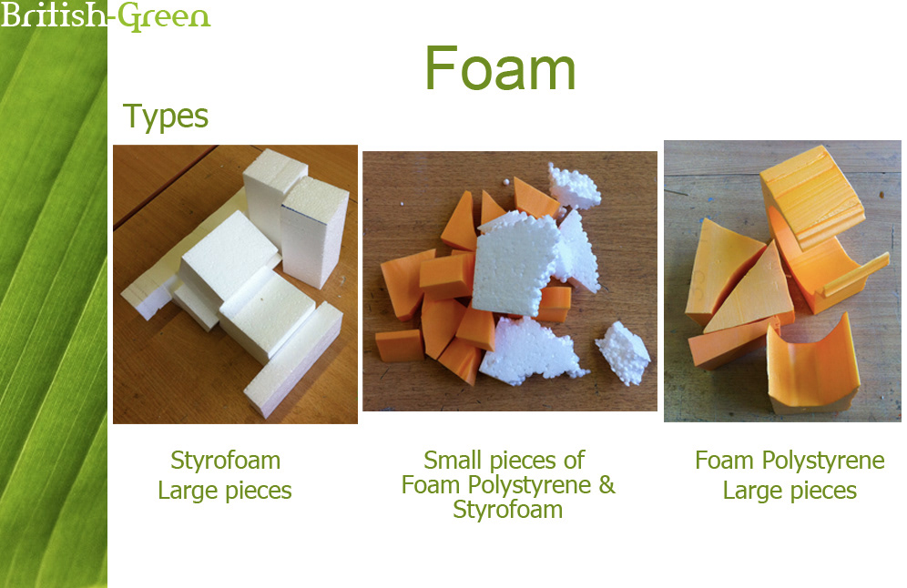 green design Sustainable recycle paper Foam Bin Litter