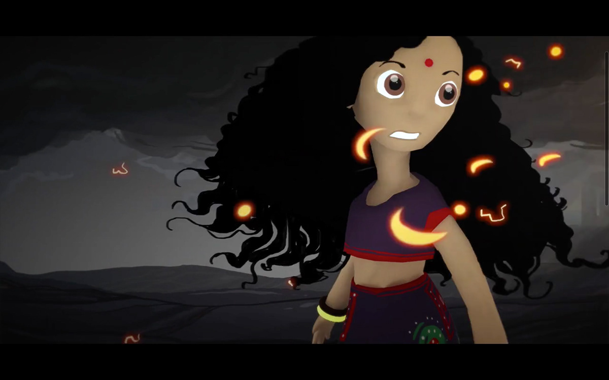 Chitrakatha hybrid animation 3d animation ahmedabad Diwali