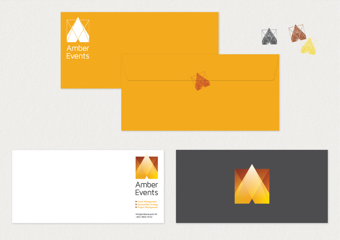 Amber light logo Logo Design matt vergotis verg gradient