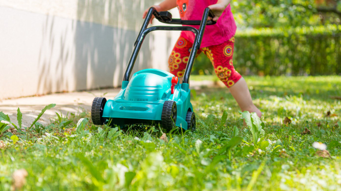 best bubble lawn mower