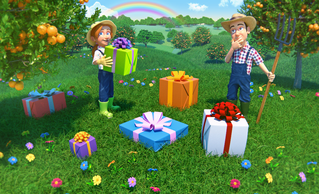 3D Character 3D Freelance Character cartoon 3D cartoon kids Render modelling 3d artist 3d farming game game 3D mobile Game Zbrush