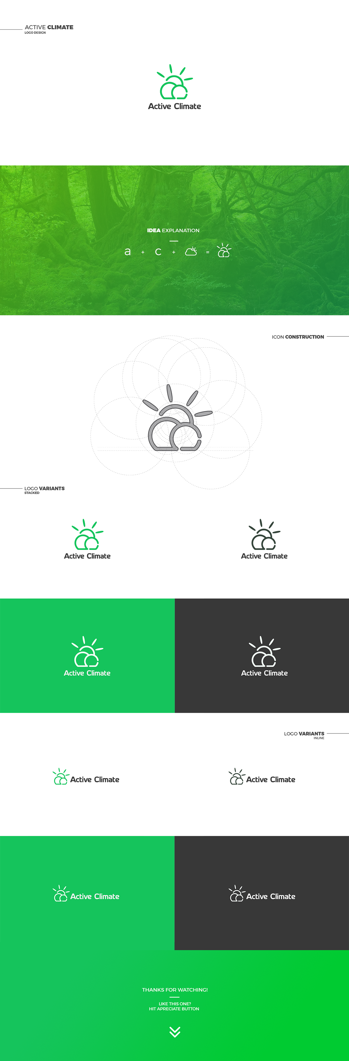 logo graphic design identity minimalist Icon Logotype