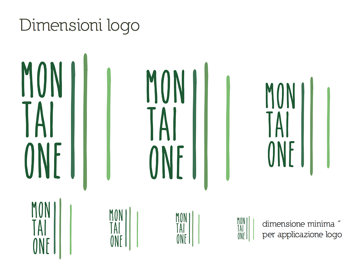 Tuscan toscana Tuscany brand coordinate art copy buisnesscard green