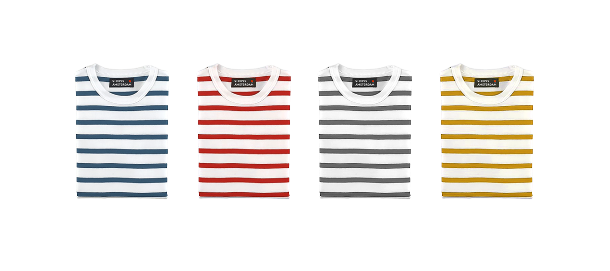 amsterdam tylip lettering red clothes e-commerce stripes store Fashion 