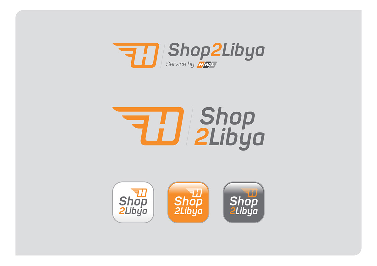 brand logo design libya Kashida Mockup ad