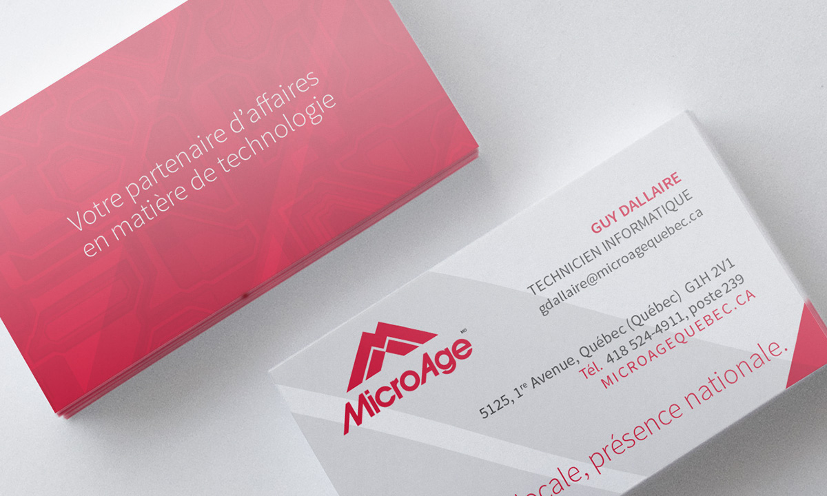 business card corporate crochure Layout