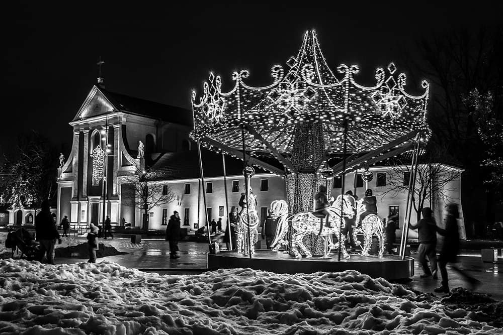 Christmas carousel świąteczna karuzela grzegorzpawlak.pl lublin