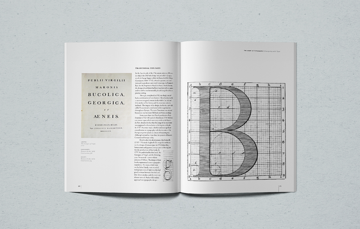 book history primer type textbook editorial text design graphic typography  