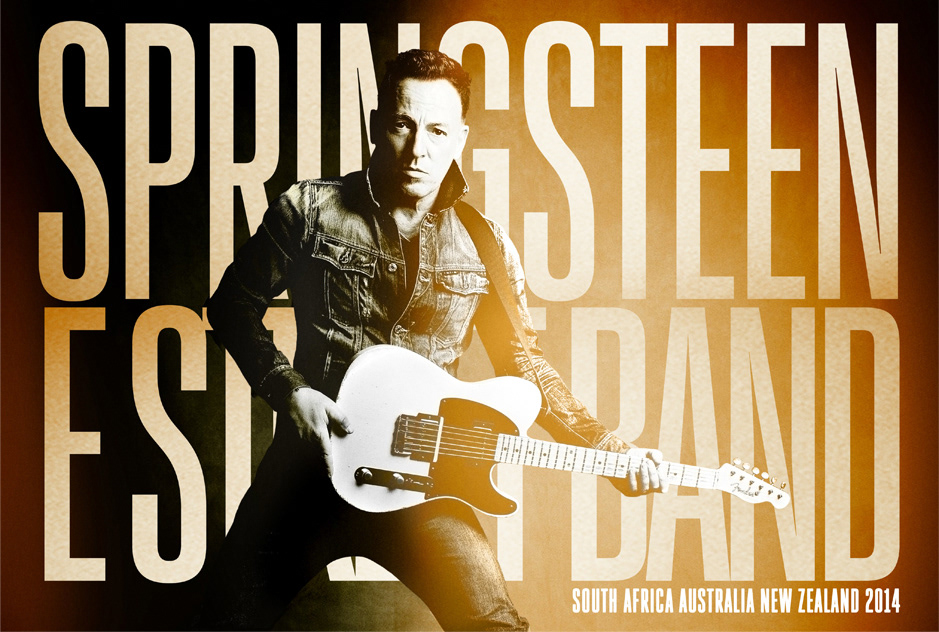 Bruce Springsteen Display STAND Standee NEW High Hopes 