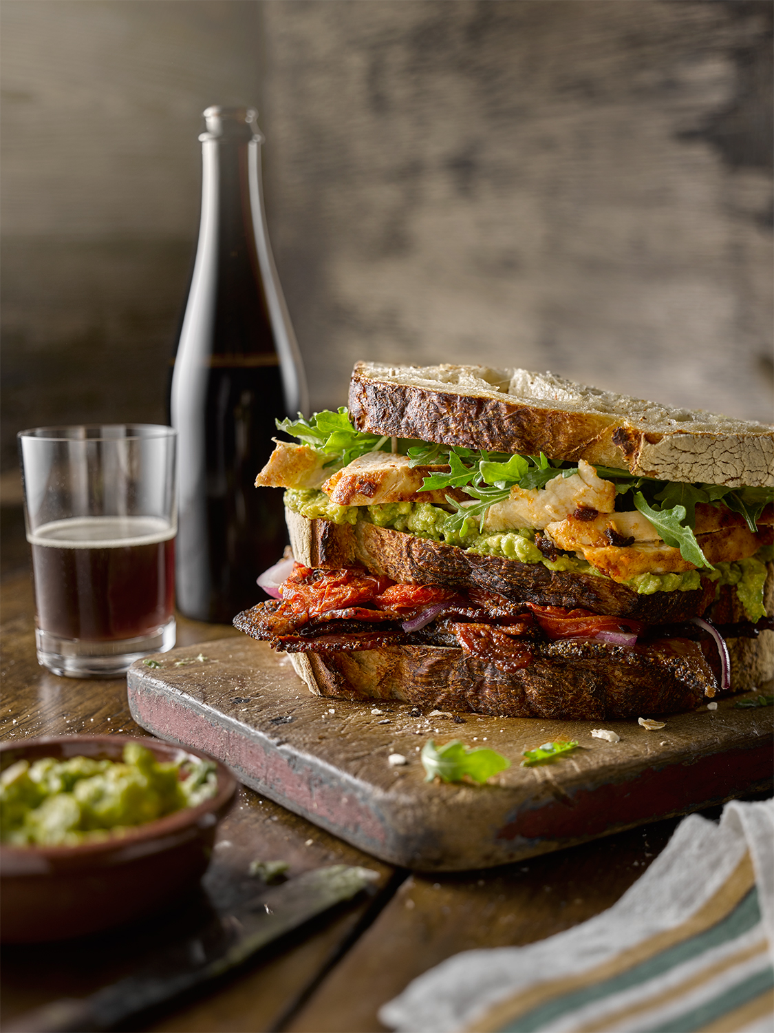 food photography Food  food styling Burgers oysters sandwich steak restaurant dining RibEye tabletop