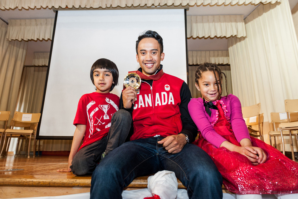 Olympics Games Medal award gilmore sochi Crowd funded