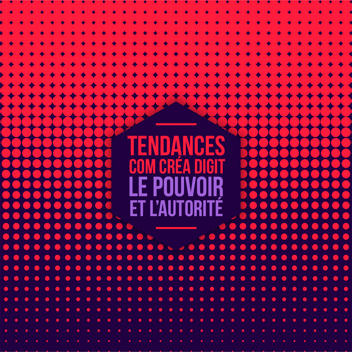 Layout trend digital trend halftone graphic design  open source empowerment authority digital Infographie