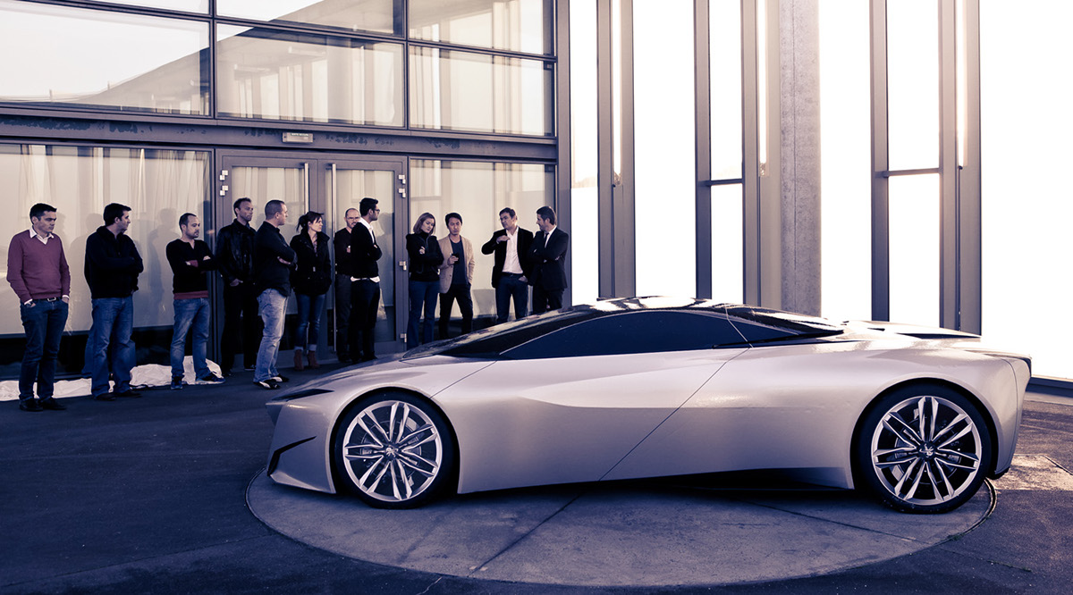 PEUGEOT onyx concept car