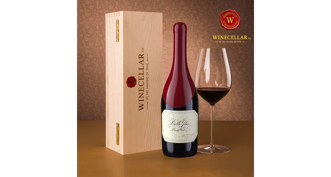 us wine pinot noir belle glos wine winecellarvn gift box