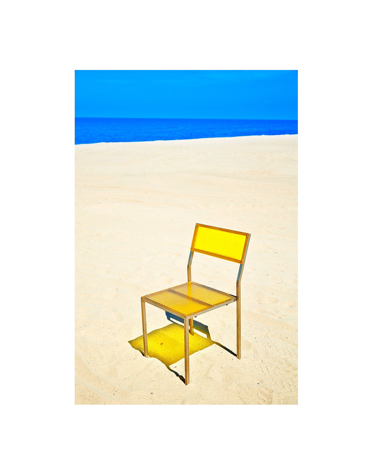 Patterns KEDAR DIOXIDE MUMBAI graphic primary colours beach chairs concept