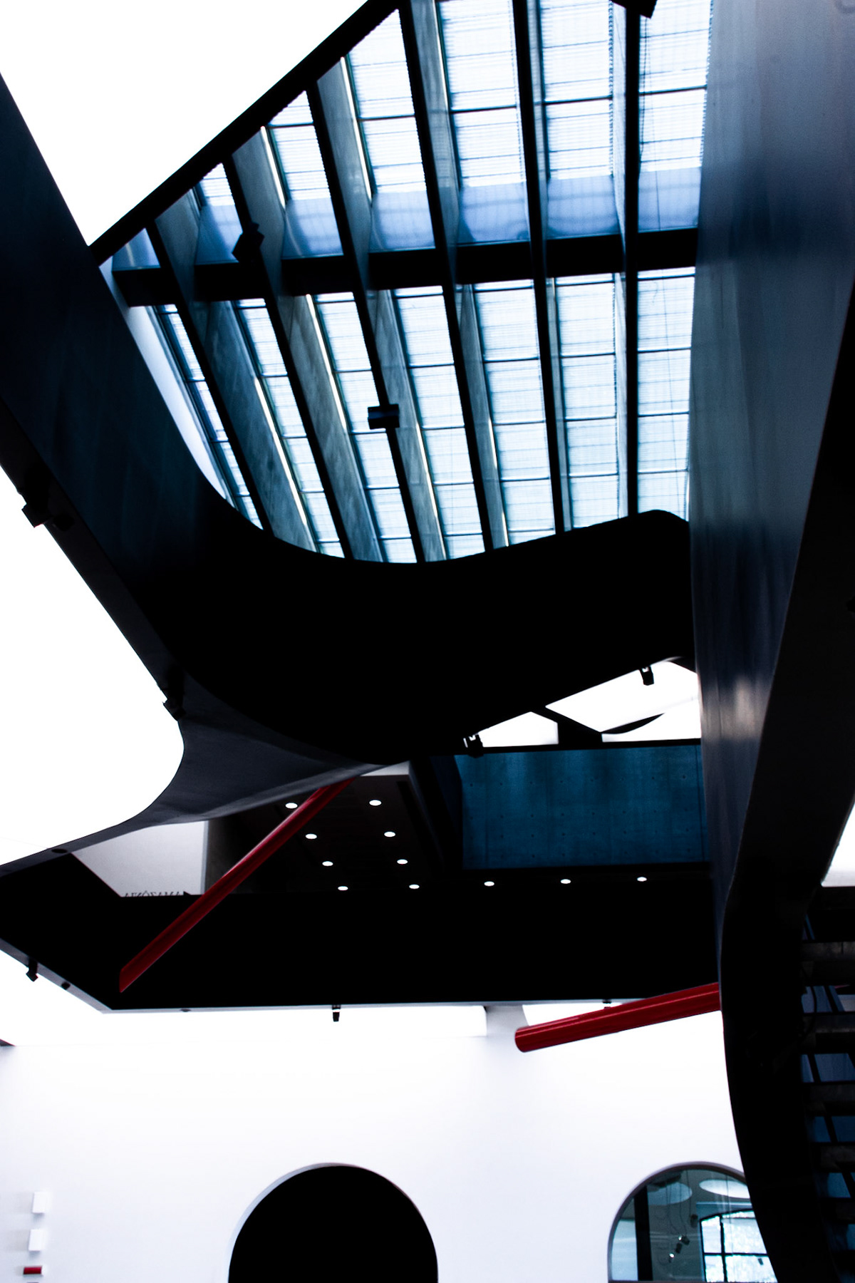 architecture art contrast design graphic illusion MAXXI museum Photography  Project