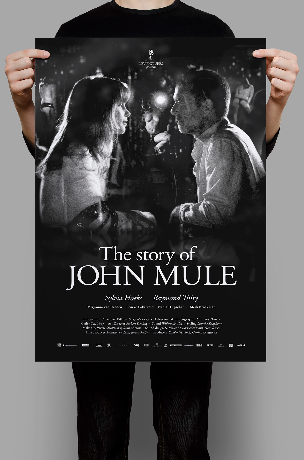 Adobe Portfolio John Mule LEV Pictures poster DVD