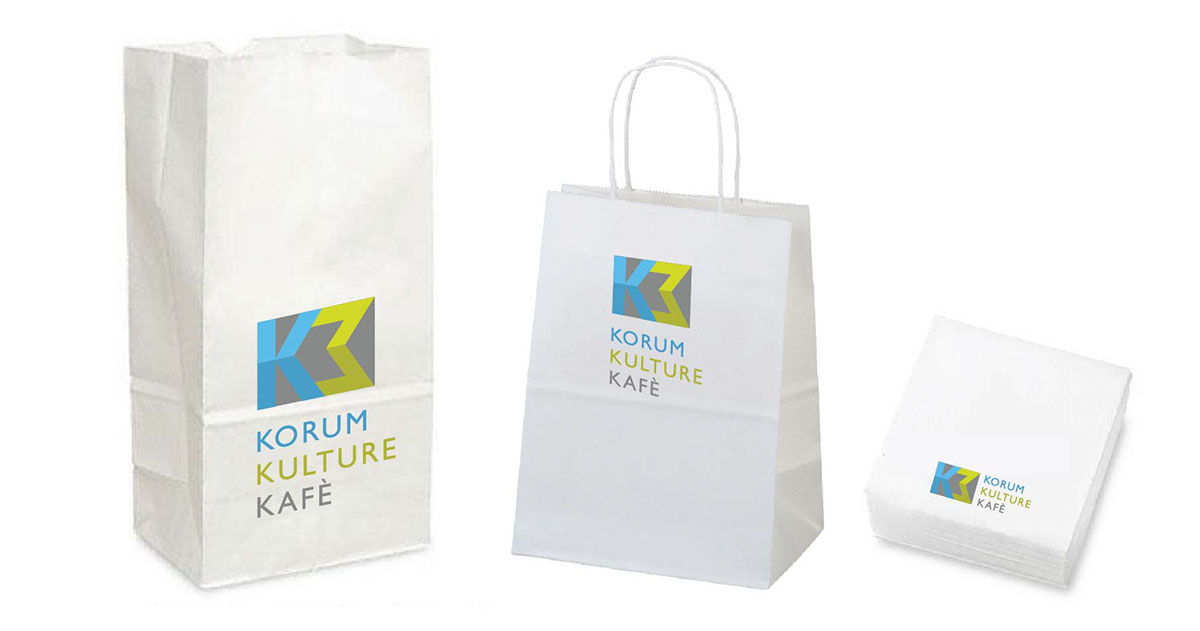 food court  Mall  design  logo  Merchandise  collaterals  paper napkins  paper bag Retail  identity  branding