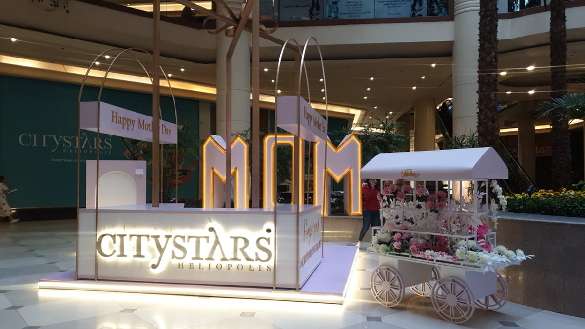 booth citystars gift Love mom mother Mother's Day present rose souvenir
