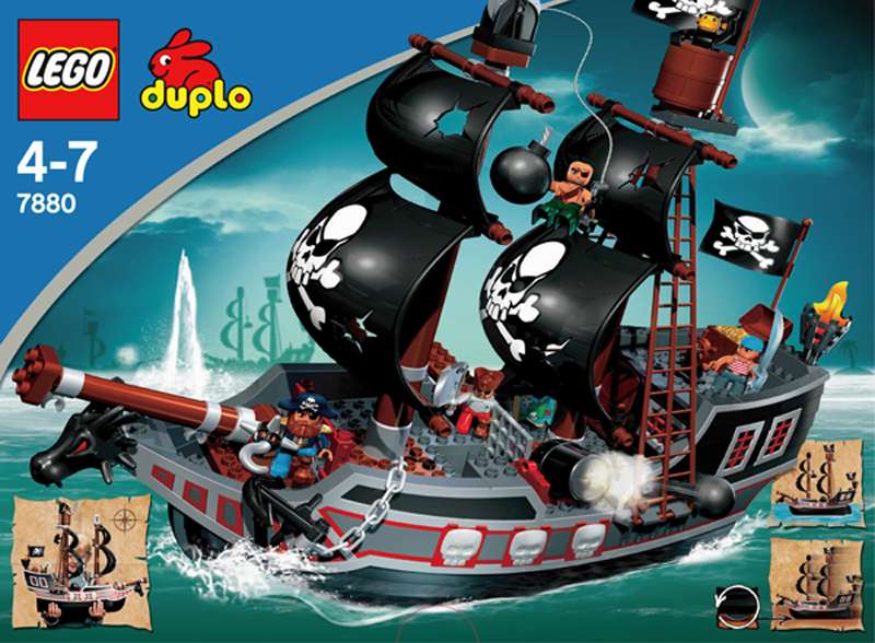 Adobe Portfolio LEGO duplo pirates toy
