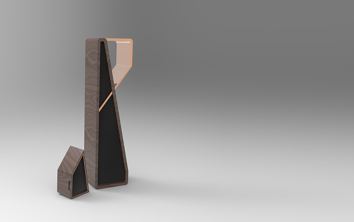 speaker wood Interface logo