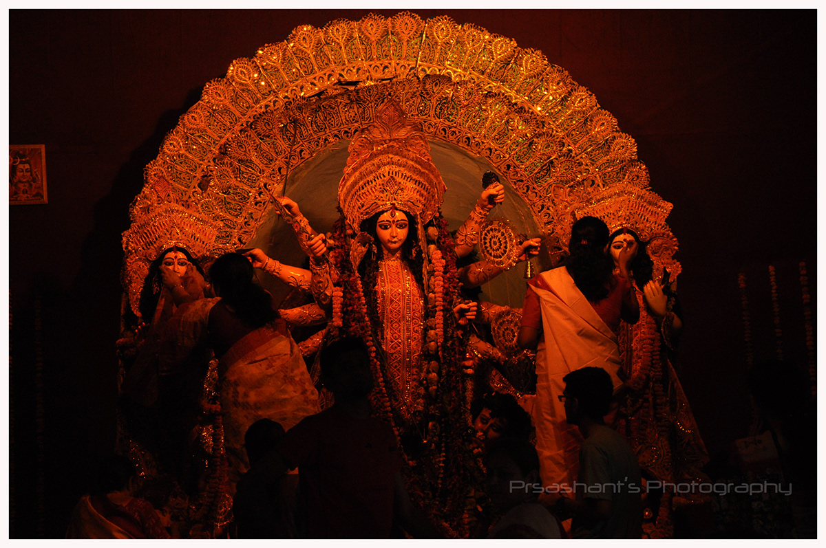 Kolkata  Durga puja  durga pujo goddess durga