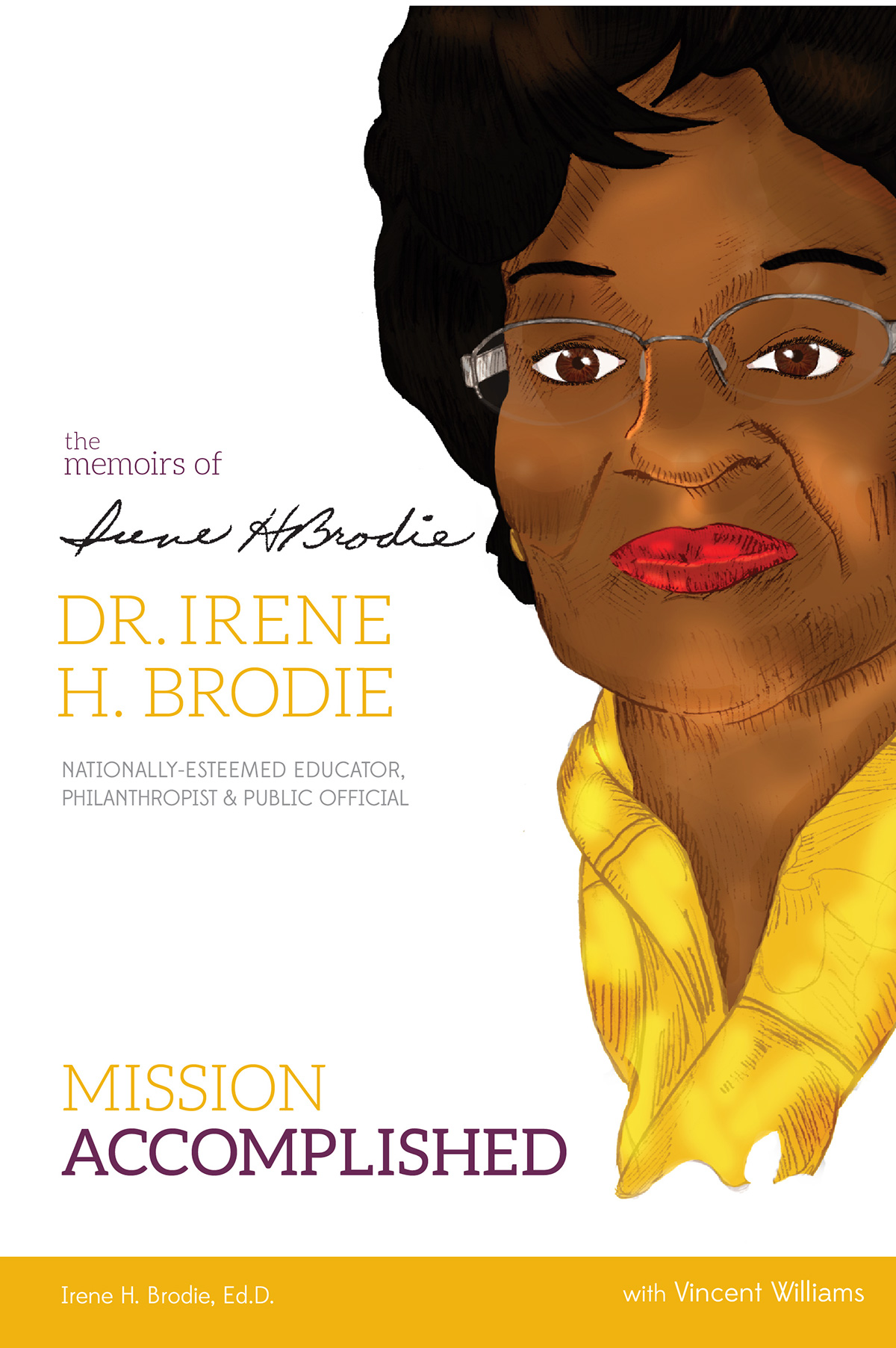 book cover book cover political politics political figure doctor Dr. Irene H. brodie Dr. Brodie Irene Brodie Irene H. Brodie chicago mayor