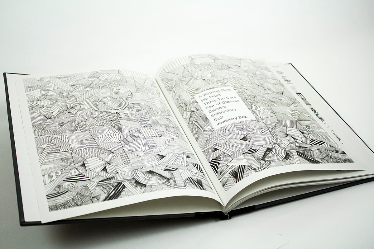 book design memories 0bjects   binding