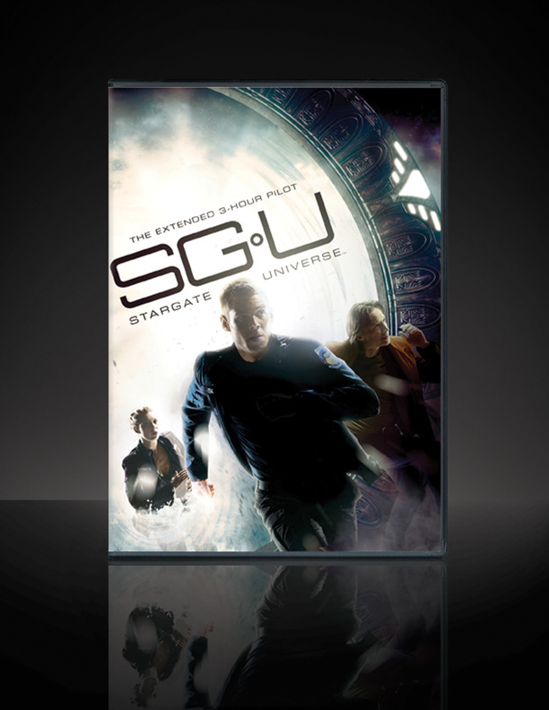stargate DVD sgu science fiction Entertainment Packaging movie Space 