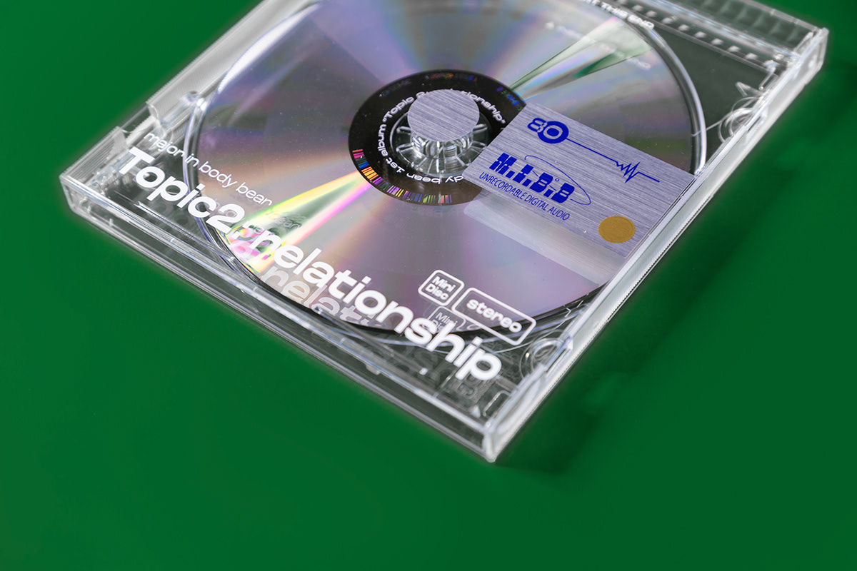 專輯設計 Album CD design 體熊專科 獨立音樂 專輯包裝 graphic design  package design  Album design 平面設計