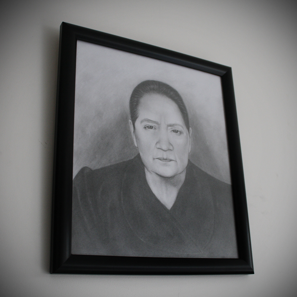 graphite portrait
