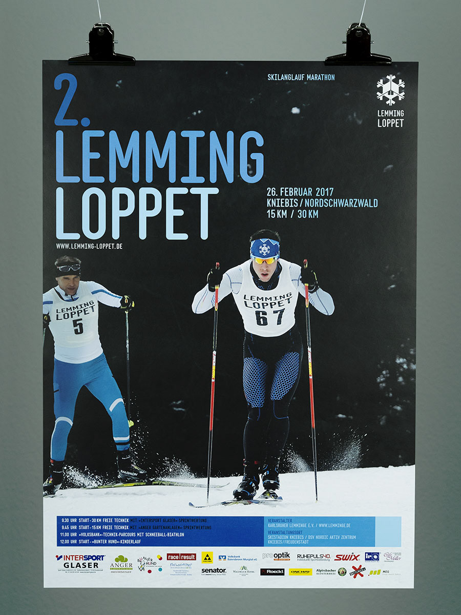 AF Module CLMNZ Cross Country Skiing Karlsruher Lemminge langlauf Lemming Loppet